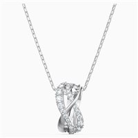 Necklace Swarovski Woman twist in Metal Alloy Cristallo 5563906 - 5563906